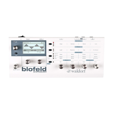 Waldorf Blofeld Desktop white – syntezator cyfrowy