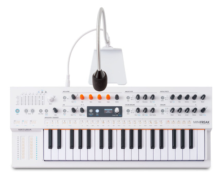 Arturia MiniFreak Vocoder Edition – hybrydowy syntezator polifoniczny