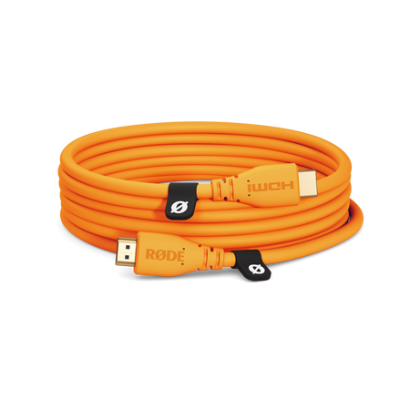 RODE HDMI Cable 3m Orange – kabel HDMI