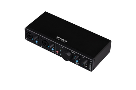 Arturia MiniFuse 2 Black – interfejs audio USB