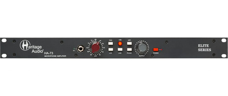 Heritage Audio HA73 Elite – jednokanałowy przedwzmacniacz mikrofonowy