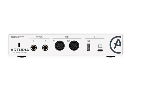 Arturia MiniFuse Recording Pack White – zestaw nagraniowy