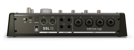 Solid State Logic SSL12 – interfejs audio USB