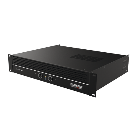 Reloop Dominance 1402 MK2 – końcówka mocy