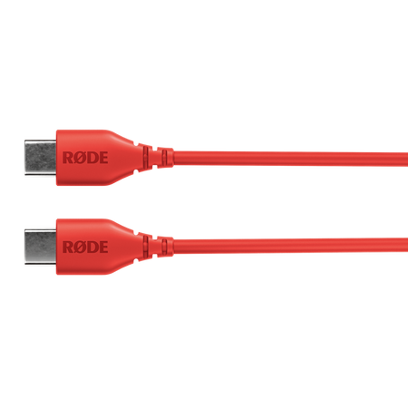 RODE SC22 Czerwony – kabel USB-C na USB-C
