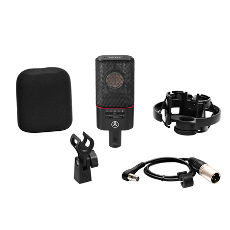 Austrian Audio OC818 Studio Set Black – mikrofon pojemnościowy