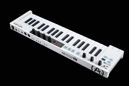 Klawiatura sterująca / kontroler MIDI – Arturia KeyStep 37 White