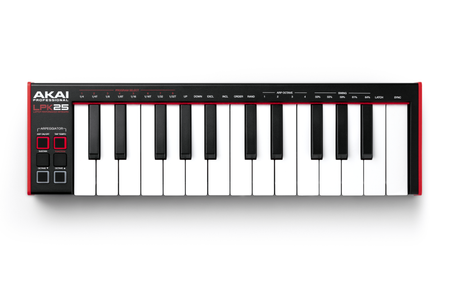 AKAI LPK25 mk2 – kompaktowa klawiatura sterująca MIDI