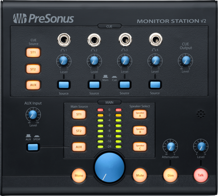 PreSonus Monitor Station V2 – kontroler monitorów studyjnych