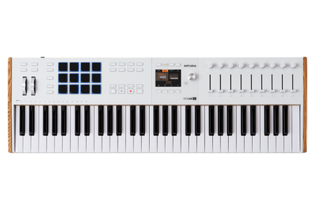 Arturia KeyLab 61 mk3 White – klawiatura sterująca MIDI