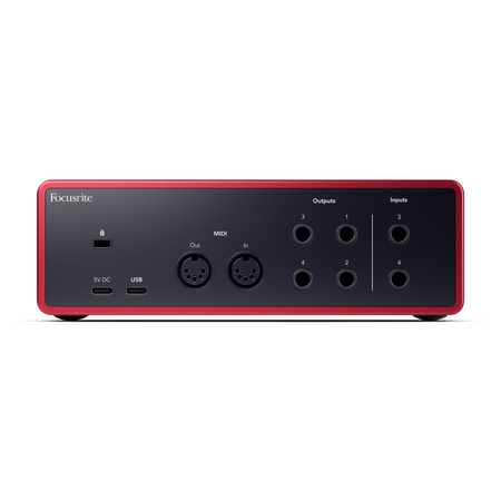 Focusrite Scarlett 4i4 4th Gen – interfejs audio USB