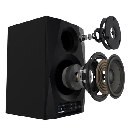 Reloop DSM-3 BT – aktywne monitory studyjne z Bluetooth