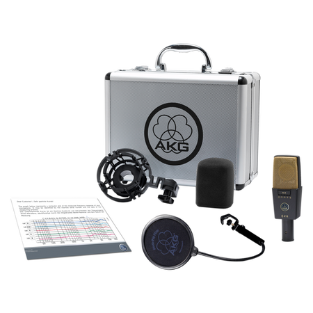 AKG C414 XLII – mikrofon pojemnościowy