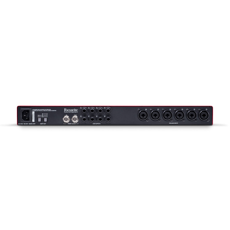 Przedwzmacniacz mikrofonowy – Focusrite Scarlett OctoPre