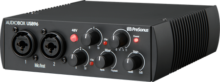Interfejs audio USB – PreSonus AudioBox USB 96 25th Anniversary