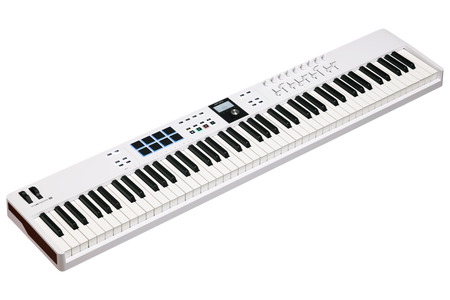 Klawiatura sterująca / kontroler MIDI – Arturia KeyLab Essential 88 mk3 White