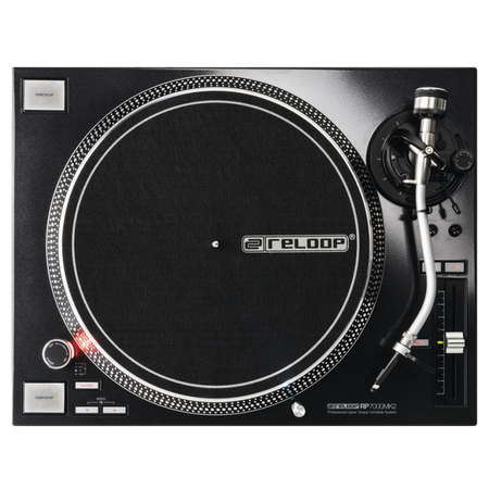 Reloop RP-7000 MK2 – gramofon DJ-ski z napędem bezpośrednim