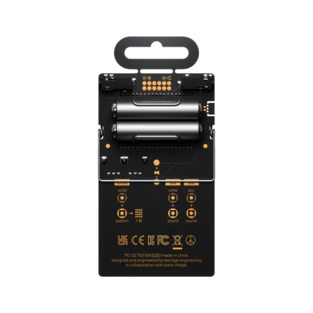 Teenage Engineering PO-32 tonic – Syntezator perkusyjny i sekwencer