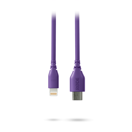 RODE SC21 Fioletowy – kabel USB-C – Lightning