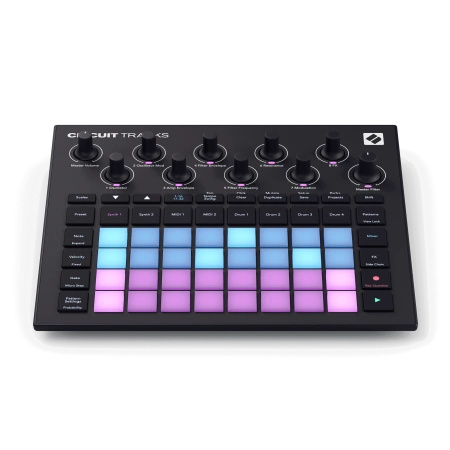 Novation Circuit Tracks – stacja robocza groovebox