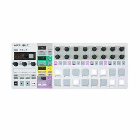 Klawiatura sterująca / kontroler MIDI – Arturia BeatStep Pro