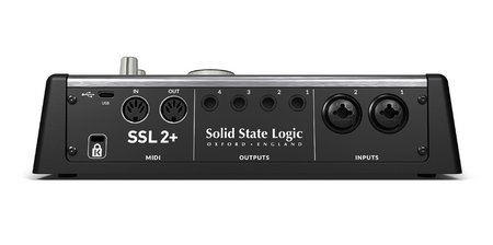 Solid State Logic SSL 2+ MKII – interfejs audio USB