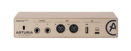 Interfejs audio USB – Arturia MiniFuse 2 Champagne