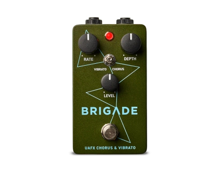 Universal Audio UAFX Brigade Chorus & Vibrato – efekt gitarowy