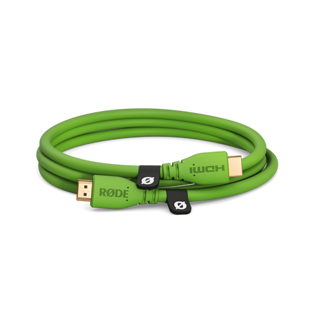Rode HDMI Cable 1.5m Green – kabel wideo