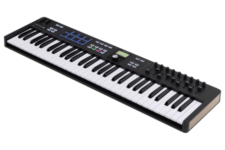 Arturia KeyLab Essential 61 mk3 Black – klawiatura sterująca MIDI
