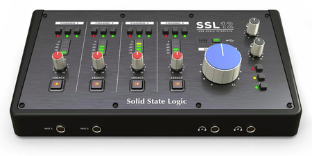 Solid State Logic SSL12 – interfejs audio USB