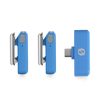 RODE Wireless Micro (USB-C, Blue) – bezprzewodowy system mikrofonowy do smartfonów