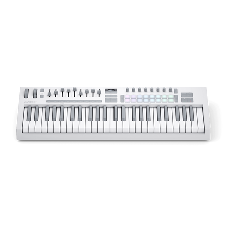 Novation Launchkey 49 mk4 White – klawiatura sterująca MIDI