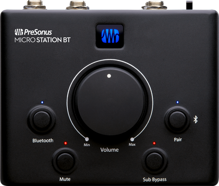 Kontroler monitorów – PreSonus MicroStation BT 