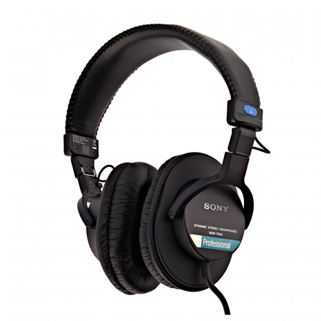 Sony MDR-7506 – słuchawki studyjne zamknięte