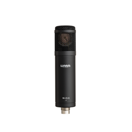 Warm Audio WA-87jr SE Black – mikrofon pojemnościowy
