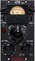 Heritage Audio Grandchild 670 – kompresor lampowy vari-mu formatu 500