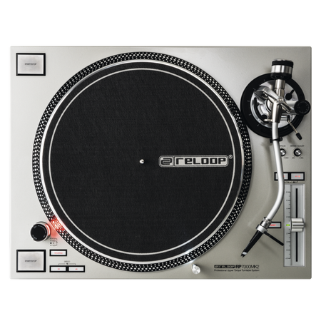 Reloop RP-7000 MK2 Silver – gramofon dj-ski