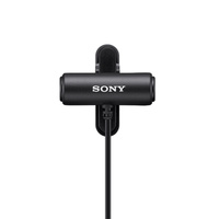 Sony ECM-LV1 – stereofoniczny mikrofon krawatowy