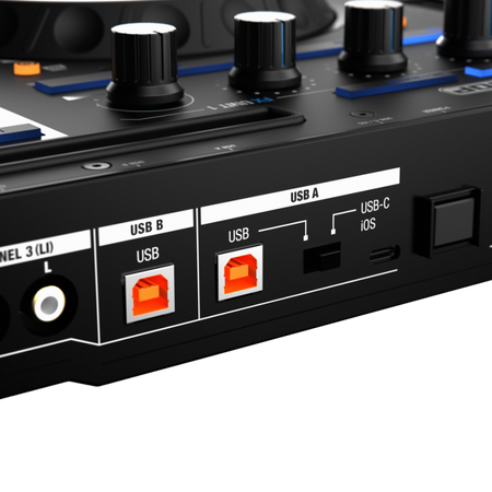 Reloop Mixon 8 Pro – 4-kanałowy kontroler dla DJ'a