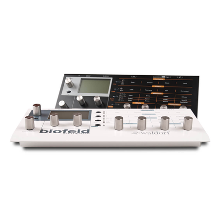 Waldorf Blofeld Desktop white – syntezator cyfrowy