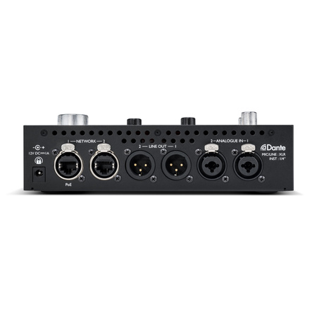 Interfejs audio Dante – Focusrite RedNet X2P