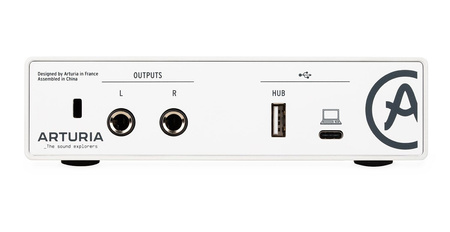 Interfejs audio USB – Arturia MiniFuse 1 White