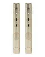 Zestaw mikrofonów pojemnościowych małomembranowych (stereo pair) – Sontronics STC-1S Silver