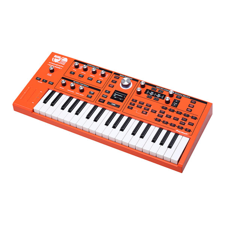 ASM HYDRASYNTH Explorer 888 Edition – syntezator cyfrowy