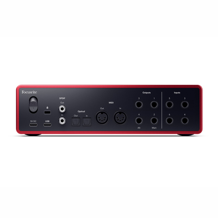 Focusrite Scarlett 16i16 4th Gen – interfejs audio USB