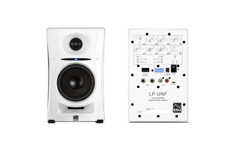 Kali Audio LP-UNF WH – aktywny system monitorów (para)