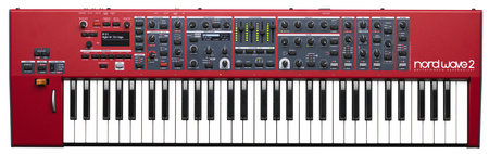 Syntezator cyfrowy polifoniczny – Nord Wave 2