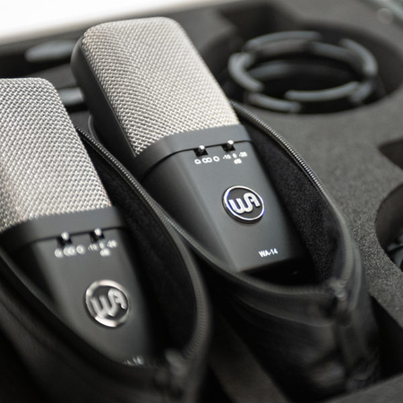 Warm Audio WA-14SP – para mikrofonów pojemnościowych