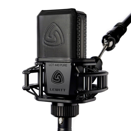 LEWITT LCT 440 PURE – mikrofon pojemnościowy